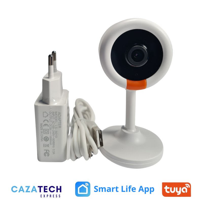 Kit 2 Câmera Smart Tuya 3MP