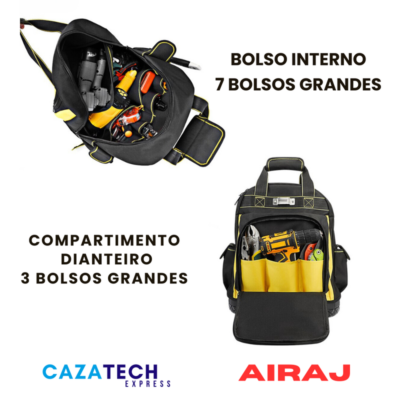 Mochila para Ferramentas AIRAJ