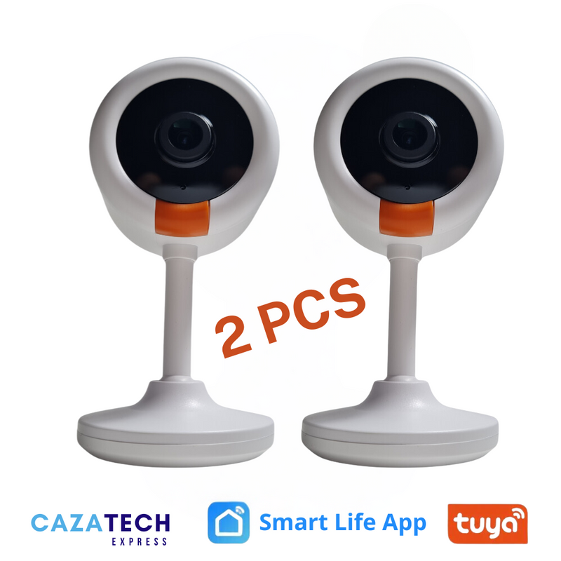 Kit 2 Câmera Smart Tuya 3MP